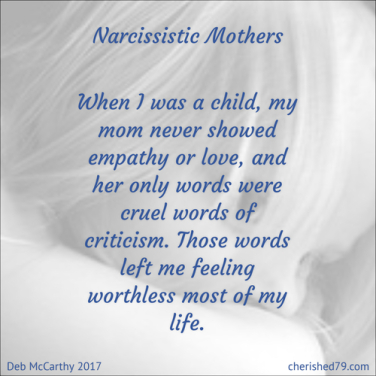 narcissistic mothers